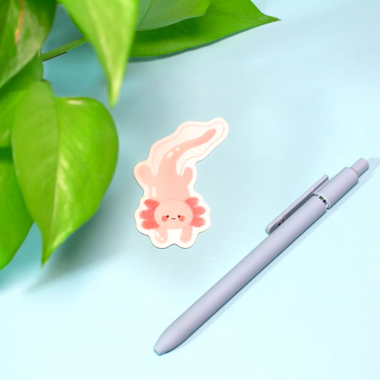 Ally Axolotl Sticker