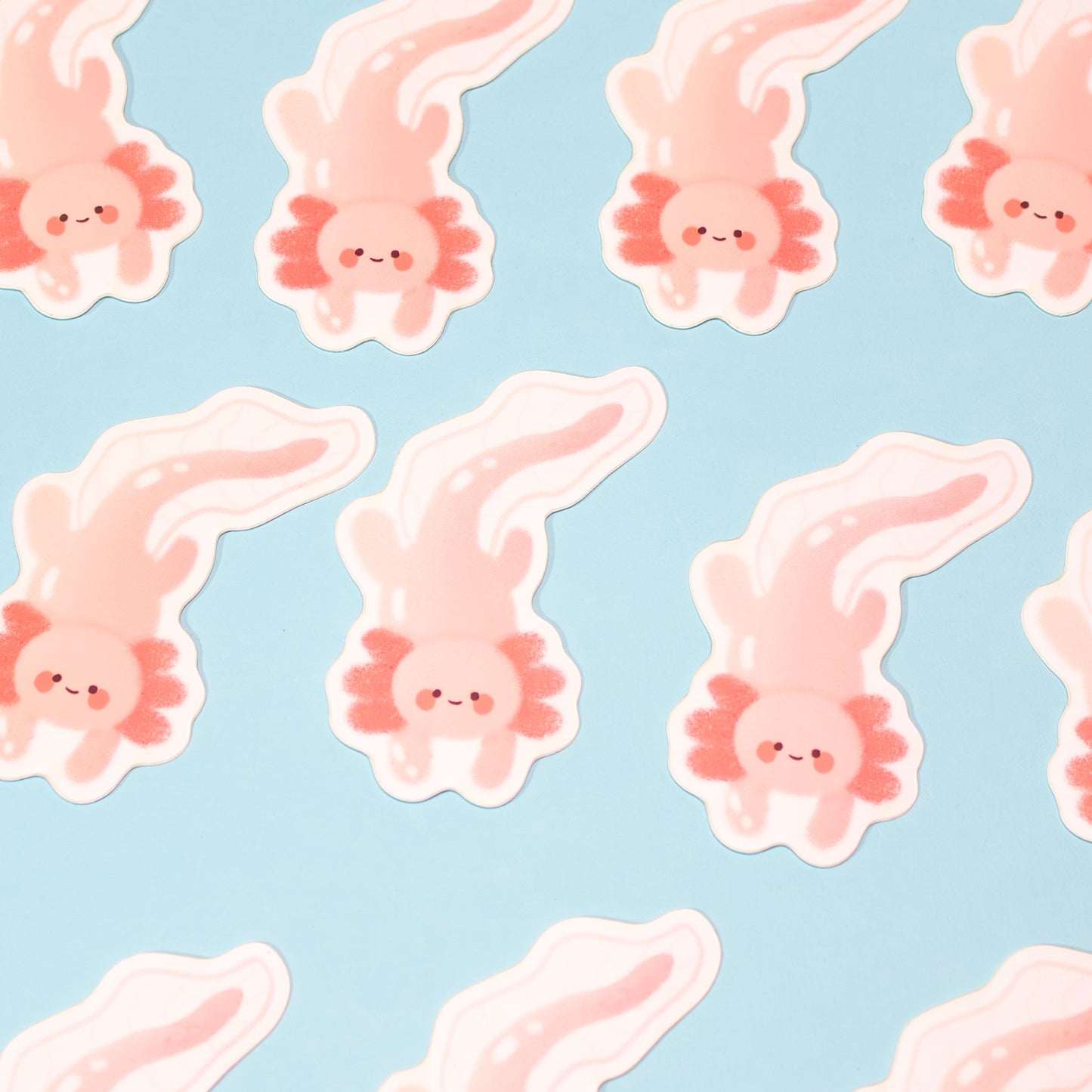 Ally Axolotl Sticker
