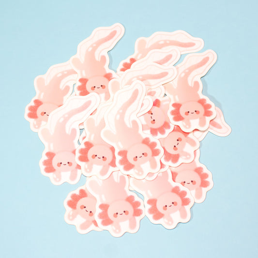 Ally Axolotl Sticker