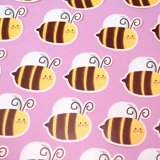 Beatrice Bee Sticker