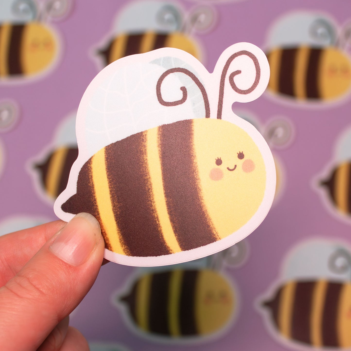 Beatrice Bee Sticker