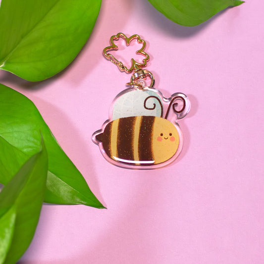 Beatrice Bee Keychain