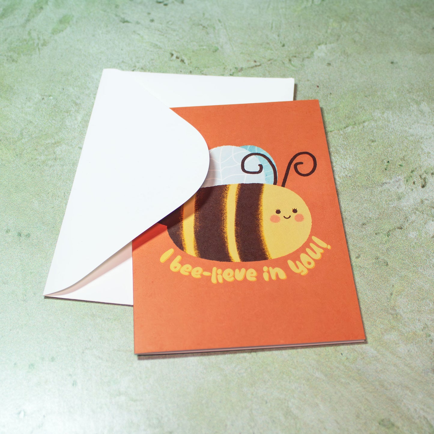 I Bee-lieve Greeting Card