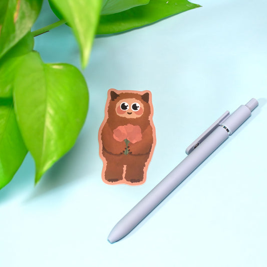 Bonnie Bigfoot Sticker