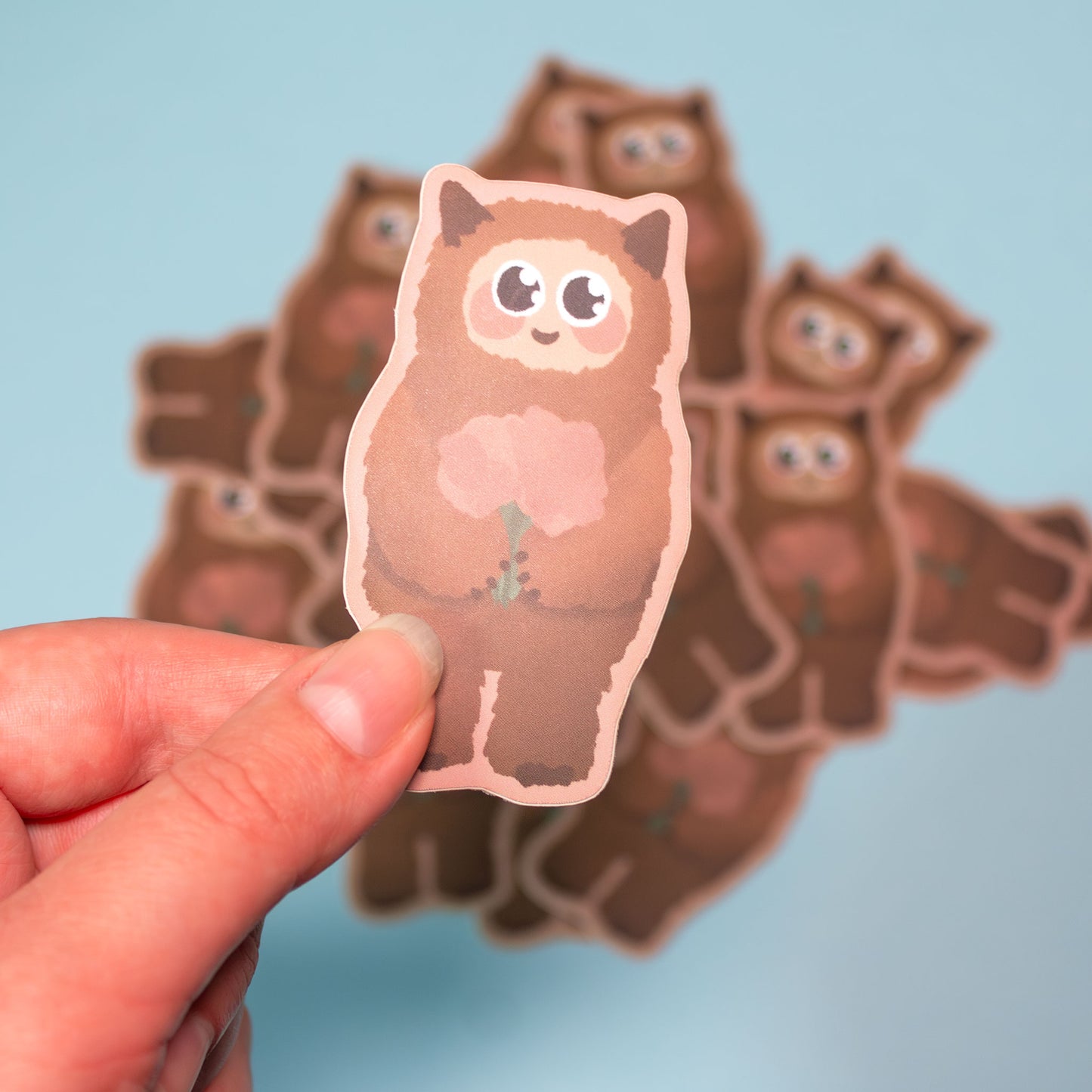 Bonnie Bigfoot Sticker