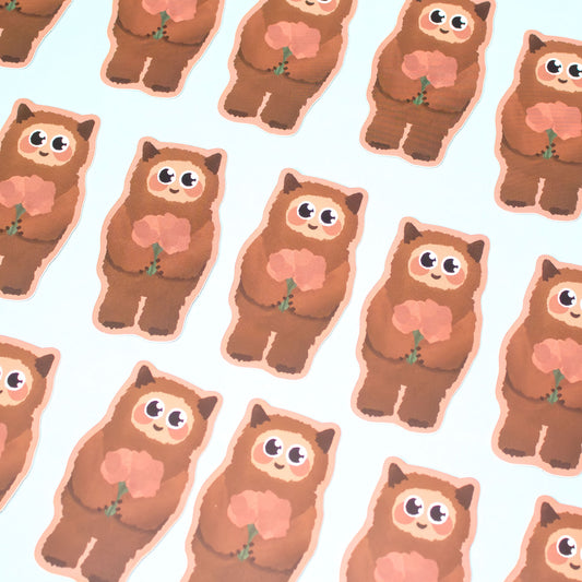 Bonnie Bigfoot Sticker