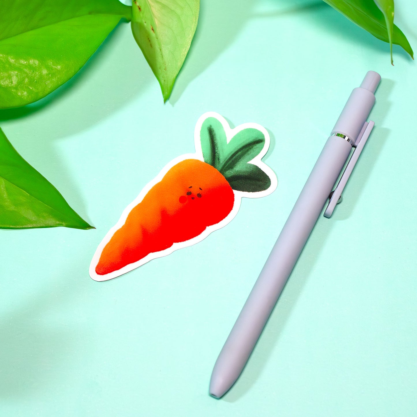 Cutie Carrot Sticker