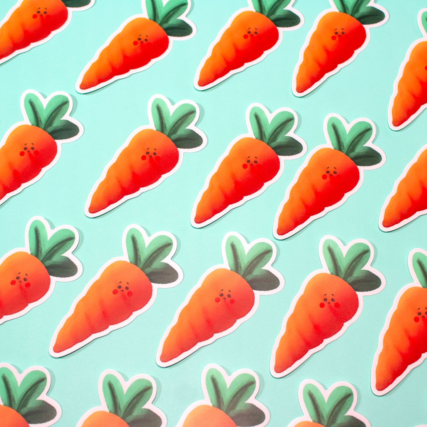 Cutie Carrot Sticker