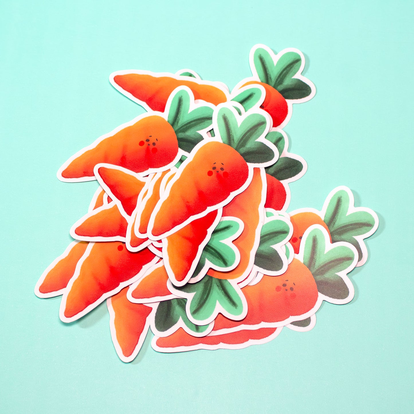 Cutie Carrot Sticker