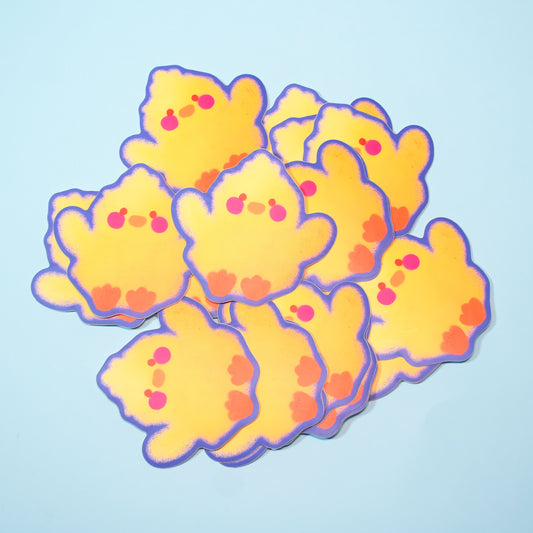 Charlie Chick Sticker