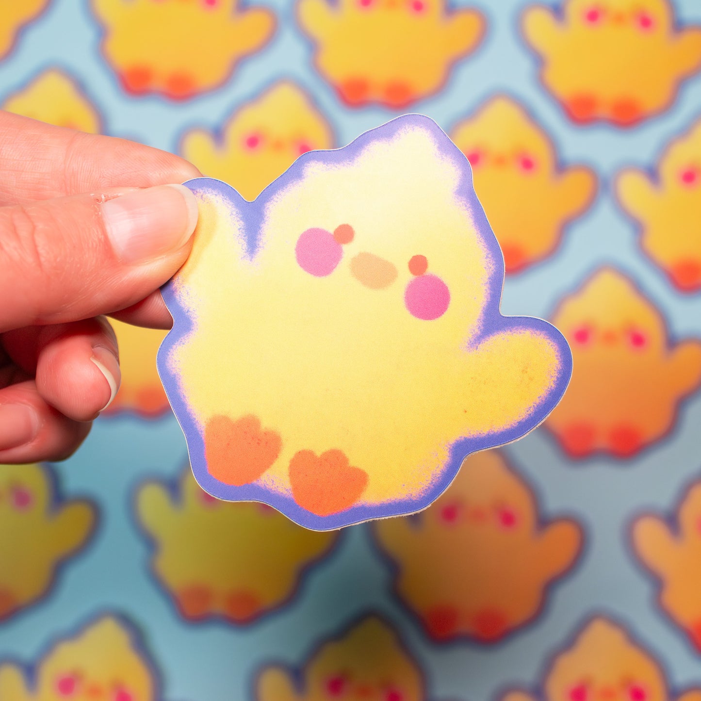 Charlie Chick Sticker