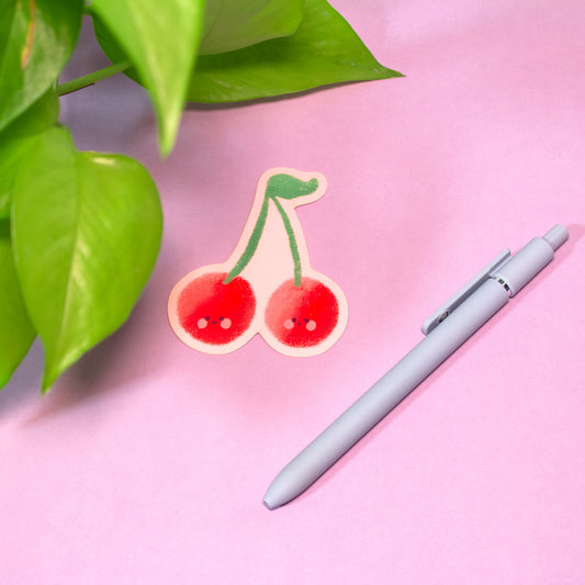 Cutie Cherries Sticker