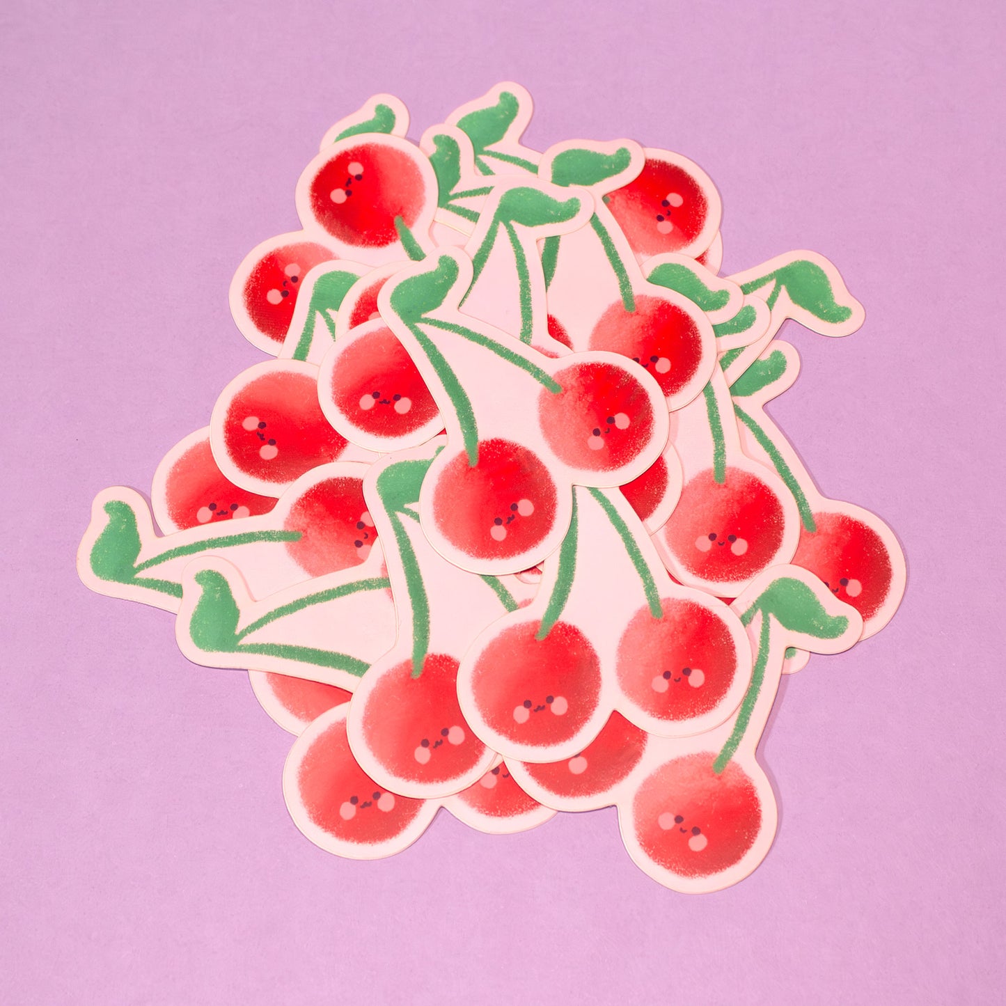 Cutie Cherries Sticker