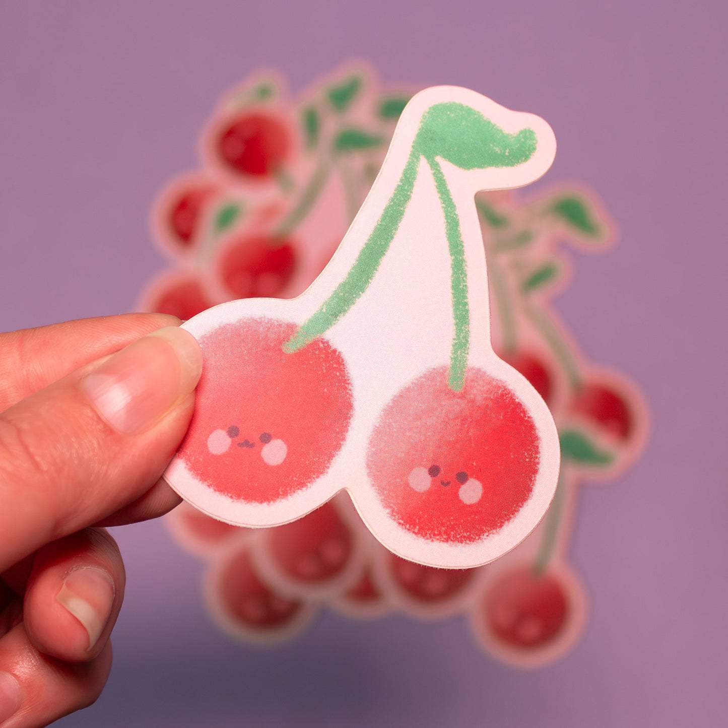 Cutie Cherries Sticker