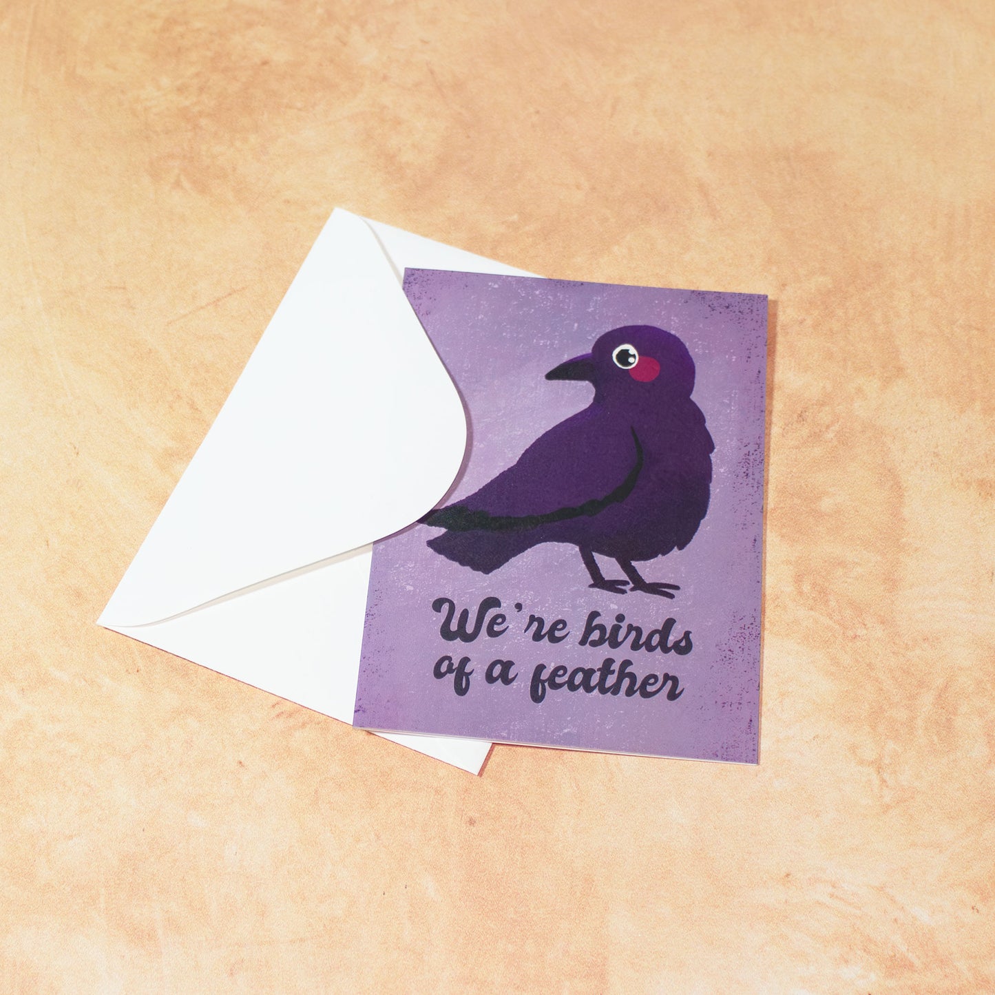 Birds of a Feather Greeting Card