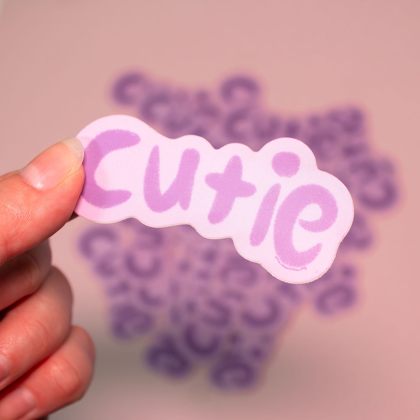 Cutie Sticker