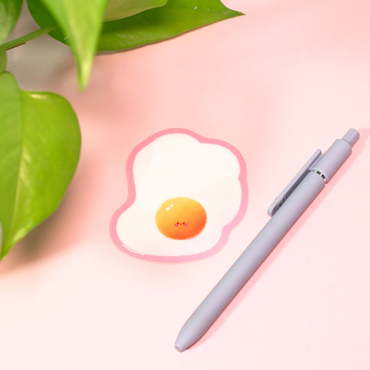 Ella Egg Sticker