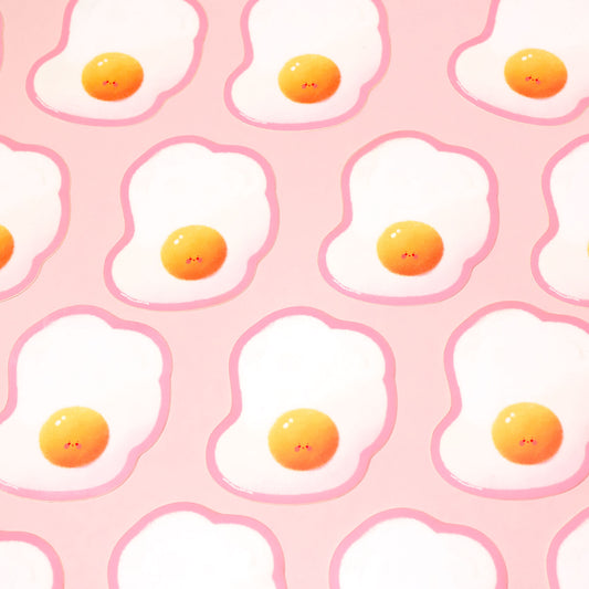 Ella Egg Sticker