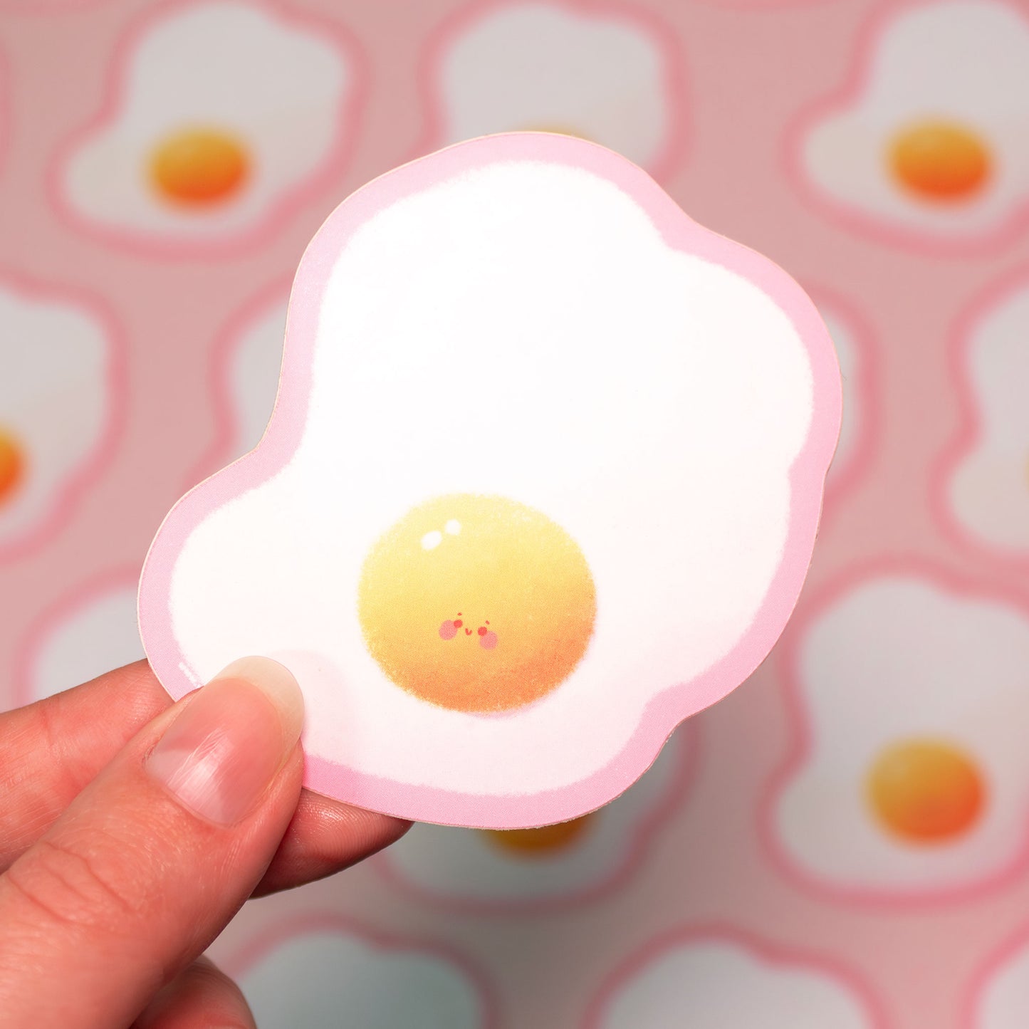 Ella Egg Sticker