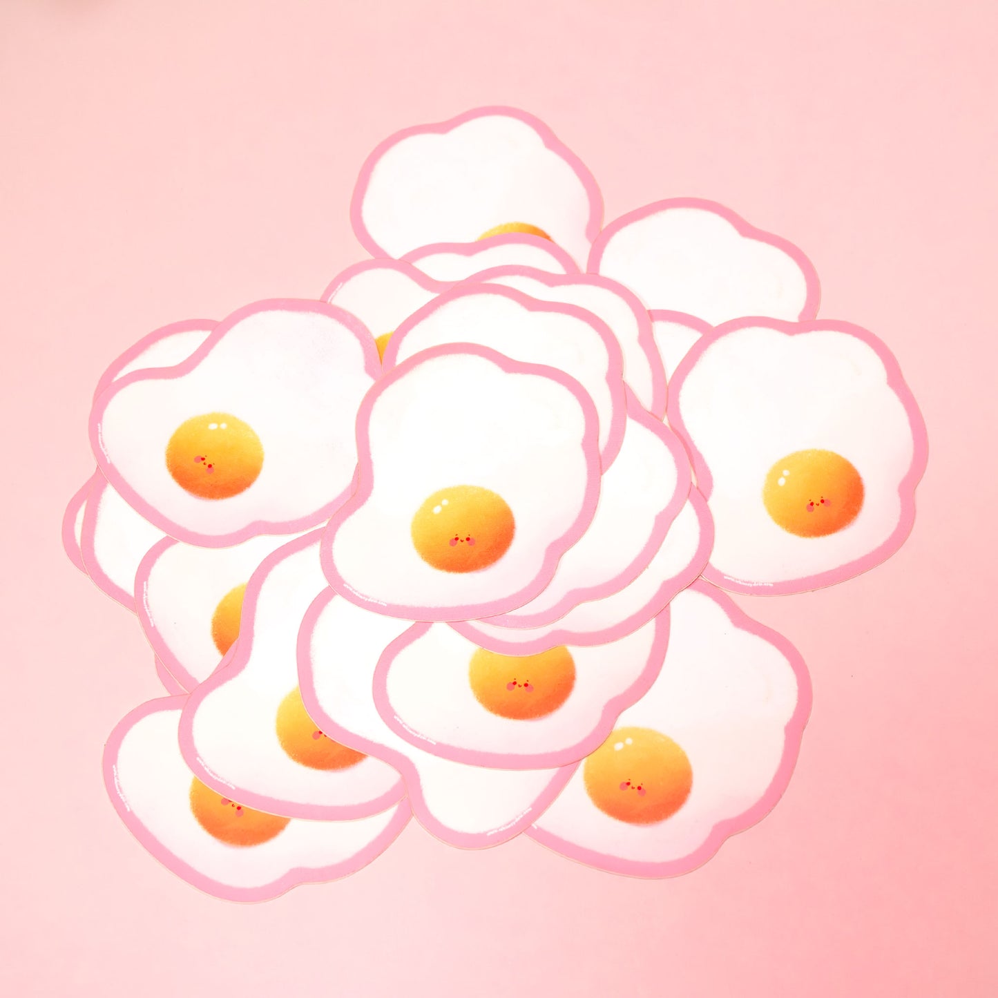 Ella Egg Sticker
