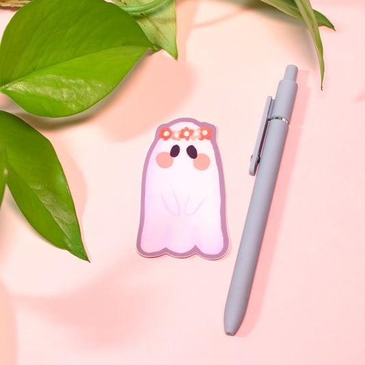 Flower Ghosts Sticker Pack