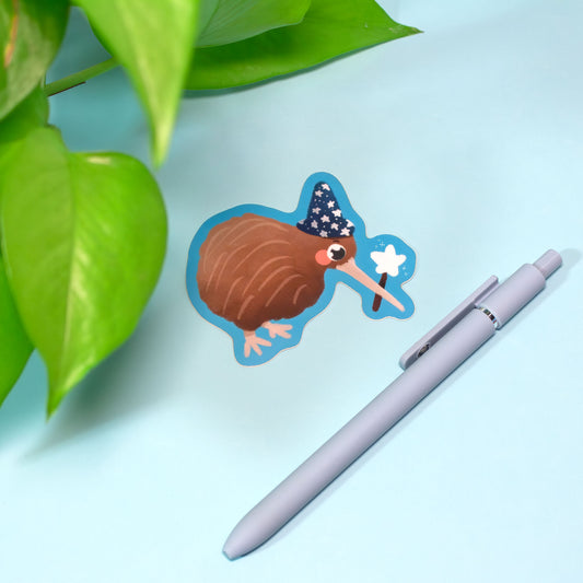 Kiwizard Sticker