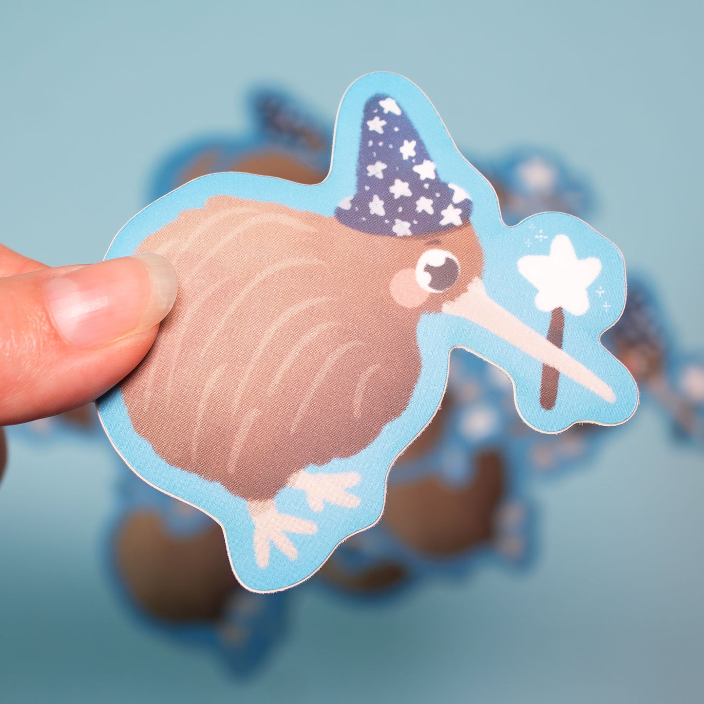 Kiwizard Sticker