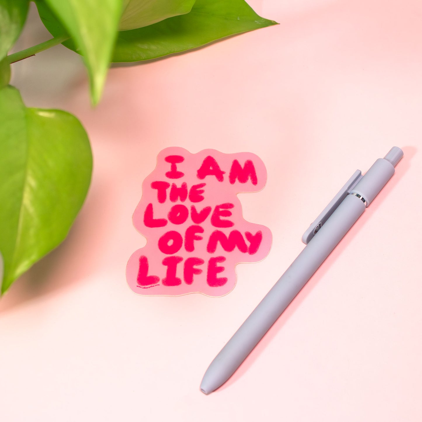 Love of My Life Sticker