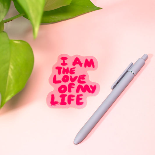 Love of My Life Sticker