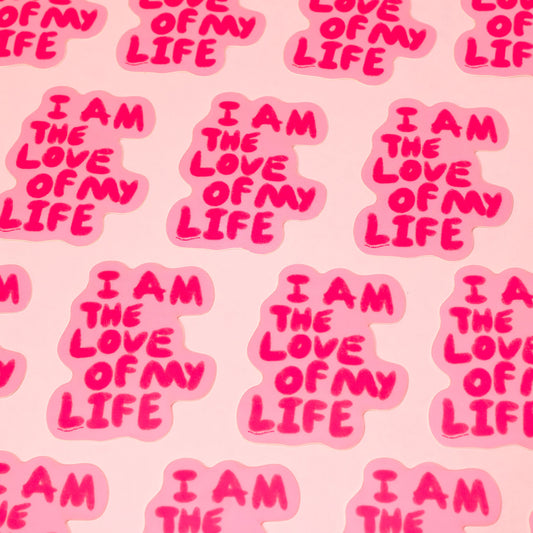 Love of My Life Sticker