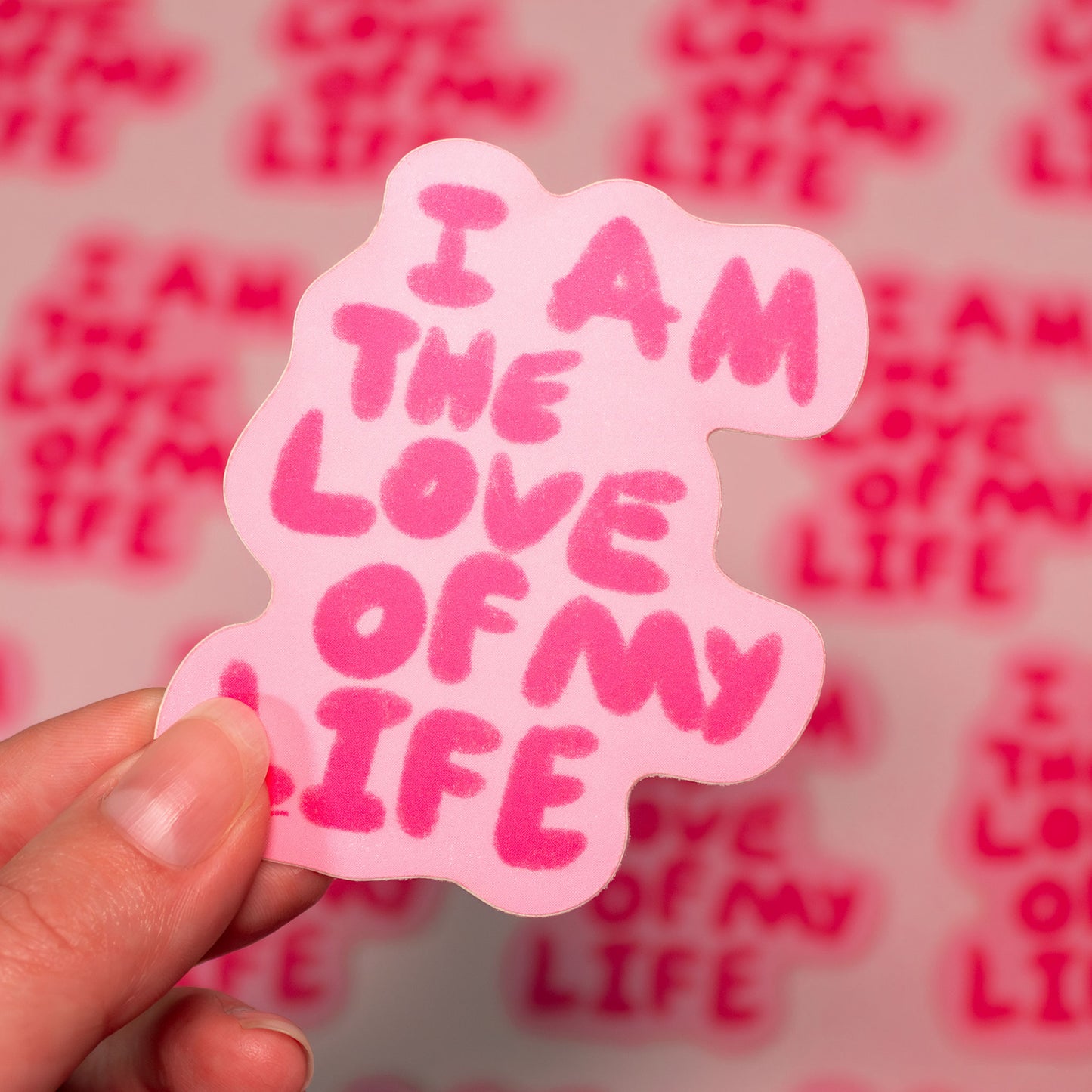 Love of My Life Sticker