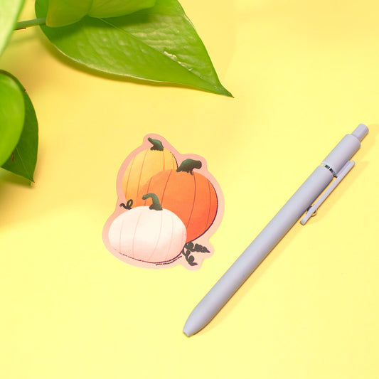 Pumpkin Patch Sticker