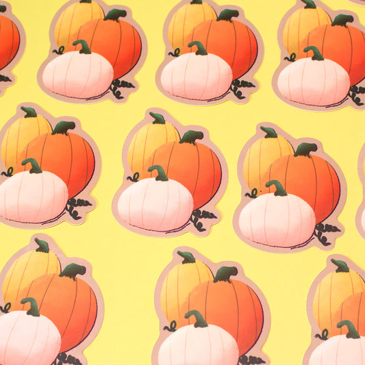 Pumpkin Patch Sticker
