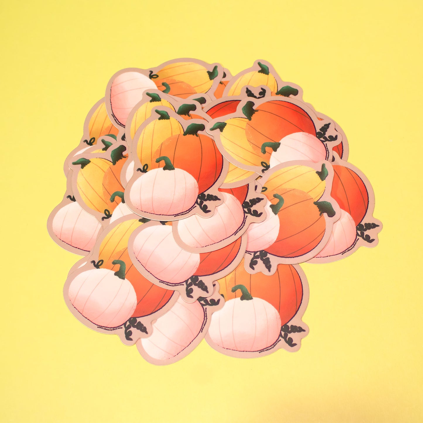 Pumpkin Patch Sticker