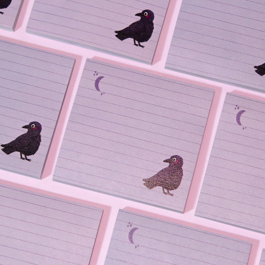 Crow Sticky Notes