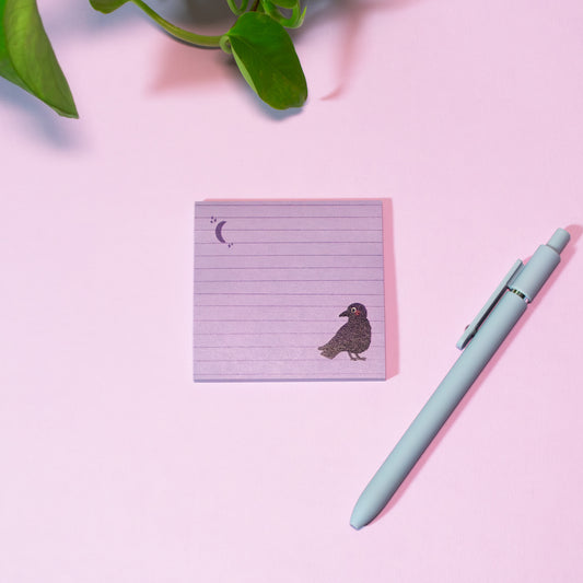 Crow Sticky Notes