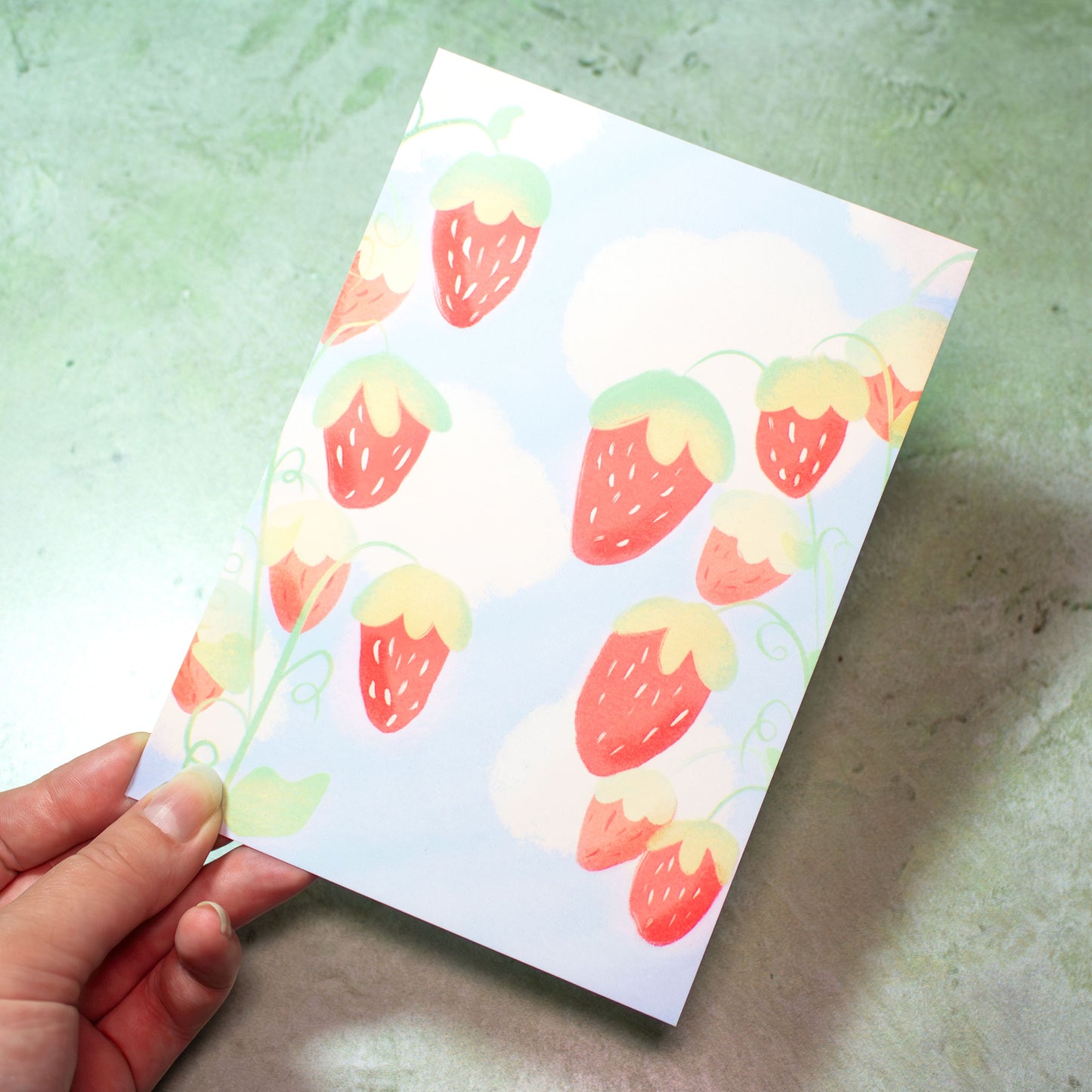 Sweet Strawberry Art Print