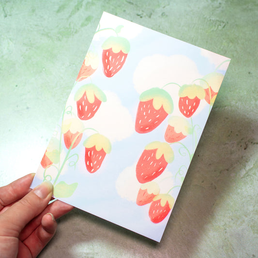 Sweet Strawberry Art Print