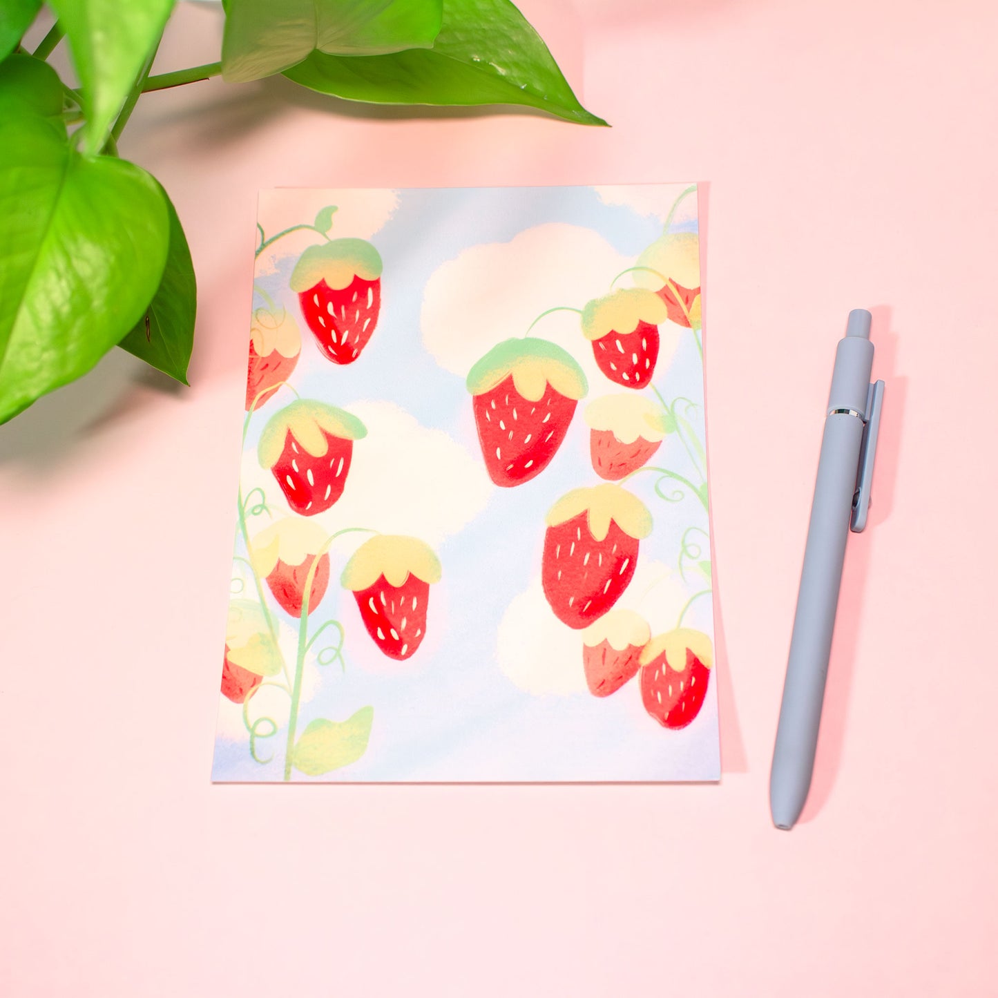 Sweet Strawberry Art Print