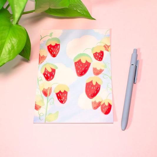 Sweet Strawberry Art Print