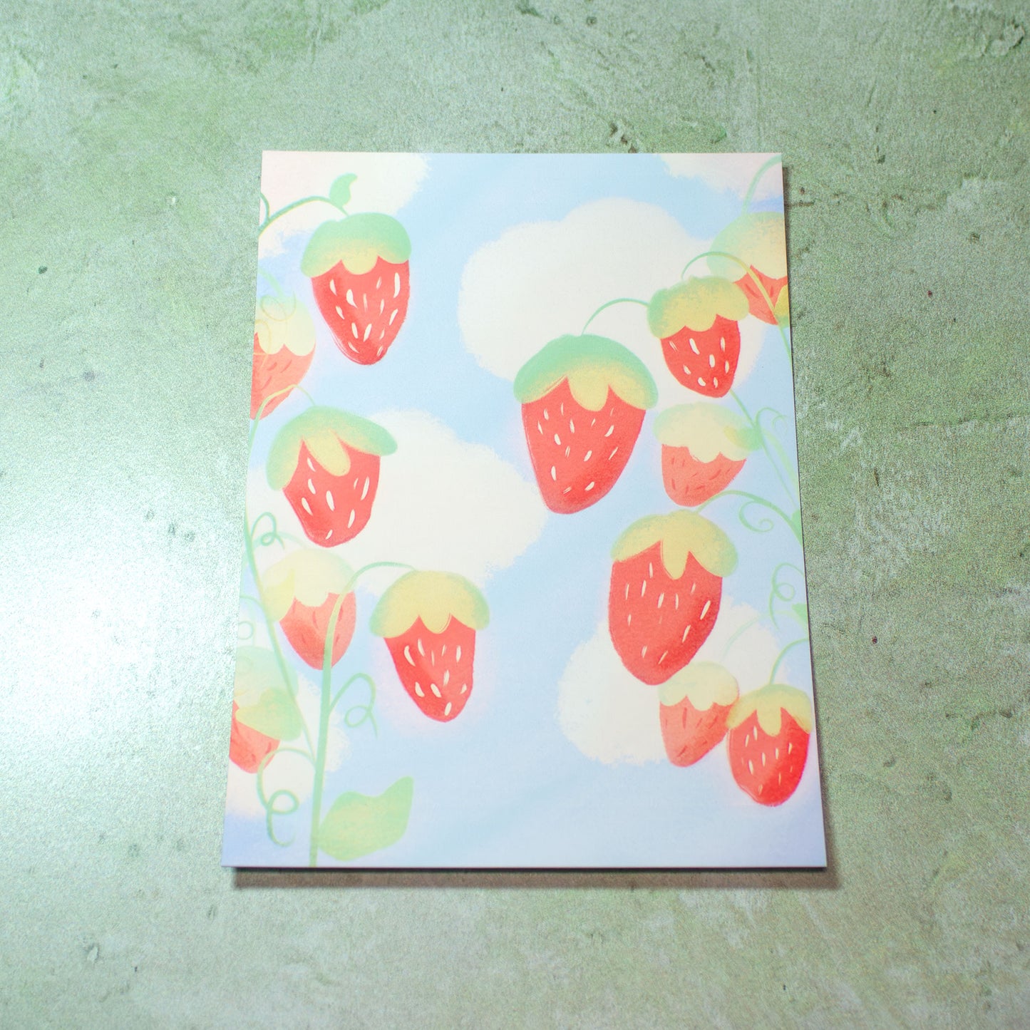 Sweet Strawberry Art Print