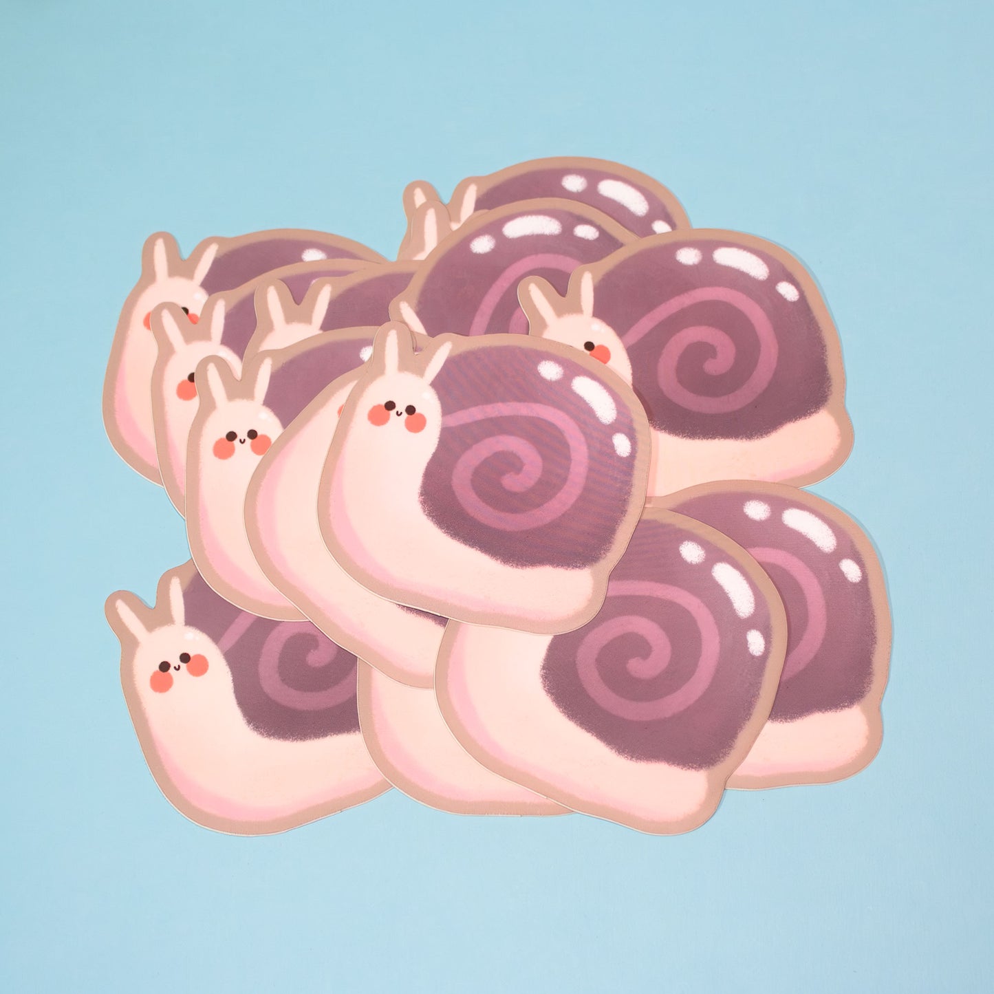 Susie Snail Sticker