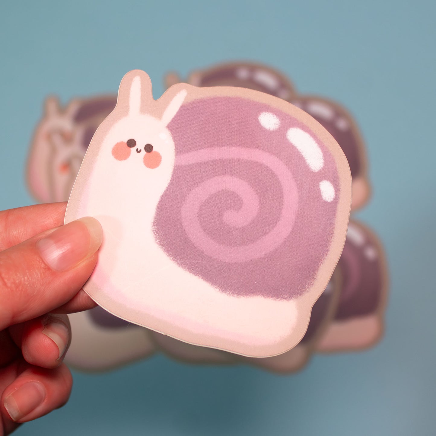 Susie Snail Sticker