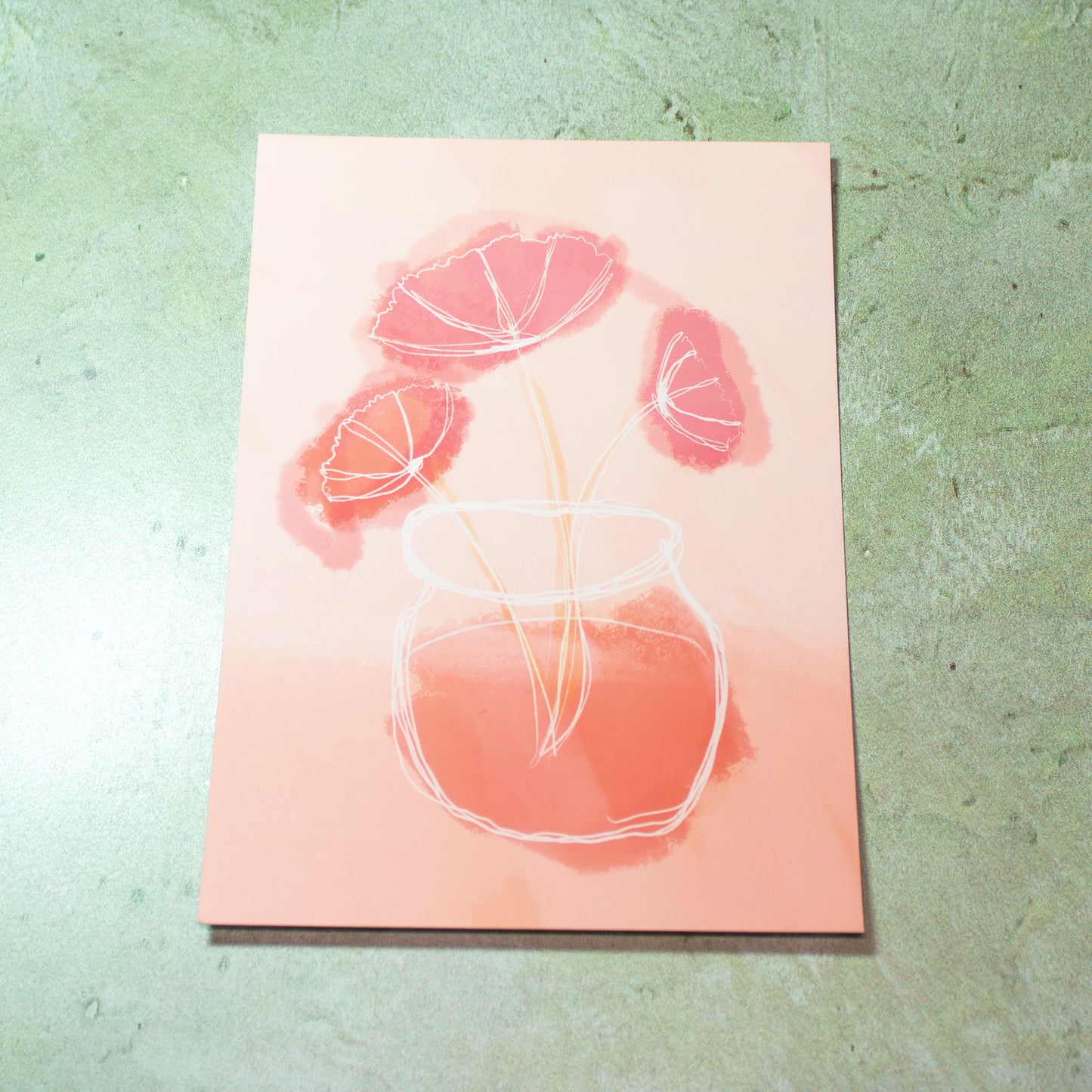 Flower Vase 1 Art Print