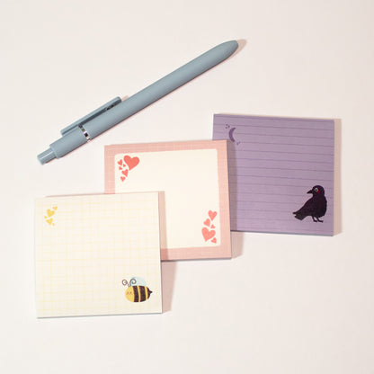 Beatrice Bee Sticky Notes