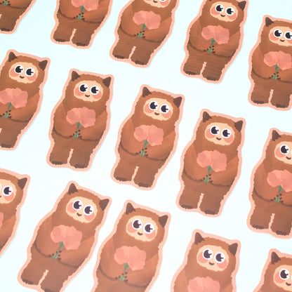 Bonnie Bigfoot Sticker