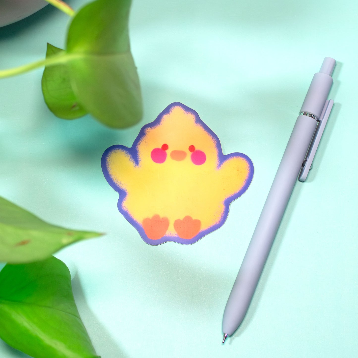 Charlie Chick Sticker