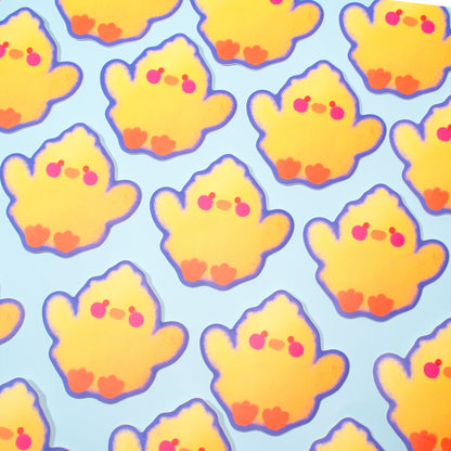 Charlie Chick Sticker