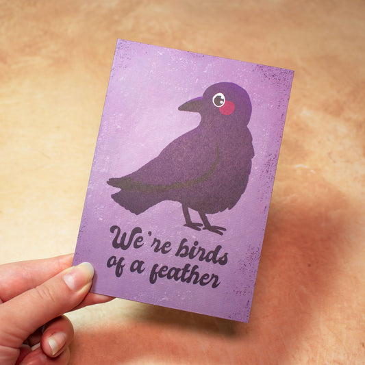 Birds of a Feather Greeting Card