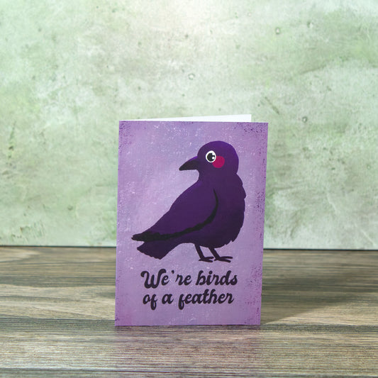Birds of a Feather Greeting Card